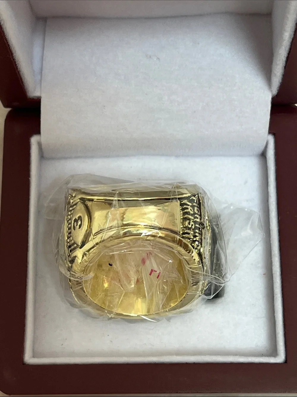 Notre Dame Football Championship Ring